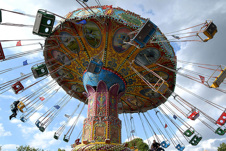Lechner Wellenflieger auf der Truderinger Festwoche 2025 (©Foto: Ingrid Grossmann) 